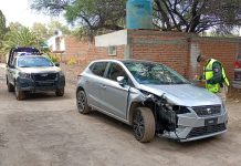 Guardia Civil de Villa de Pozos recupera vehículo robado