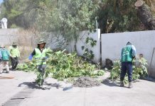 Gobierno de Soledad implementa limpieza preventiva ante pronóstico de lluvia
