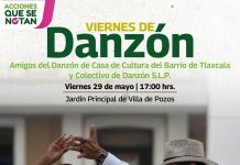 Villa de Pozos vivirá una tarde llena de música, danzón y tradición