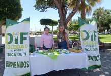 Promueve DIF de Soledad hábitos saludables en el día mundial sin tabaco
