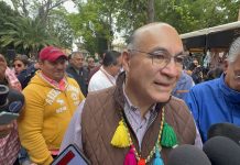 Galindo destaca dignificación de espacios para artesanos del Centro Histórico