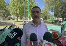 Servicios Municipales mantiene limpieza constante en zona del FanFest en Soledad