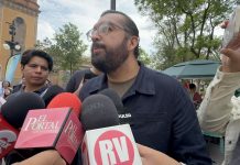 Operativo especial mantiene limpias las plazas tras festejos por la Selección Mexicana en SLP