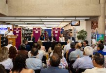 Fortalecen UASLP, ANUIES e INE la formación cívica mediante entrega de acervo bibliográfico