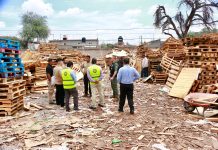 Clausura PC de Villa de Pozos recicladora por incumplir medidas de seguridad