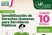 Villa de Pozos refuerza el compromiso con el respeto a los derechos humanos