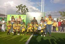 Villa de Pozos vivió una gran fiesta deportiva con el mundialito preescolar