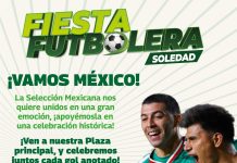 Alcalde Navarro Muñiz invita a vivir la pasión del futbol en una gran fiesta familiar