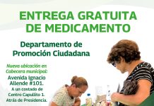Entrega gratuita de medicamento a familias vulnerables tiene nueva ubicación en Soledad