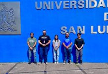 Investigadores de la FEPZM-UASLP desarrollan estación automatizada para el manejo seguro de envases agroquímicos