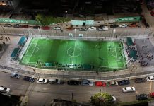 Parque lineal en Soledad vivió exitosa semana deportiva estudiantil