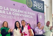 Paty Aradillas encabeza acciones para fomentar una convivencia libre de violencia