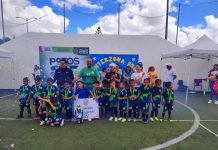 Villa de Pozos vive la fiesta del futbol con activaciones deportivas