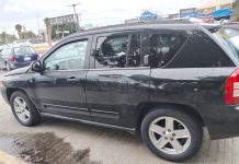 Oficial de Policía Vial resulta lesionado en choque lateral
