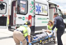 Alcalde de Soledad reafirma fortalecimiento de unidad de paramédicos para atender emergencias