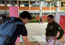 UAVI de Soledad acercó a escuelas acciones impulsoras de espacios libres de violencia