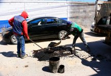 Reanudará bacheo emergente tras mejora en condiciones climáticas
