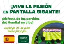 Soledad invita a celebrar a los papás con amenidades futboleras en la plaza principal