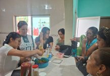 Mujeres poceñas fortalecen habilidades y emprendimiento a través del taller “el arte de la salsa”