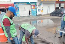 Gobierno de Soledad ejecuta labores preventivas ante lluvias: limpieza y desazolves