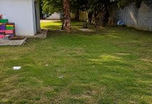 Realiza Villa de Pozos acciones de limpieza en beneficio de la comunidad educativa