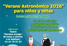 Teatro «Doroteo Arango» alista verano astronómico para niños y adolescentes