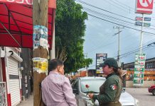 Guardia Civil Municipal de Villa de Pozos reconoció a padres de familia en su día