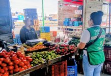 Ayuntamiento de Soledad supervisa correcta operación de mercados ambulantes