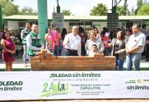 Juan Manuel Navarro arranca ampliación de jardín de niños «capullito 3» y promueve calidad educativa
