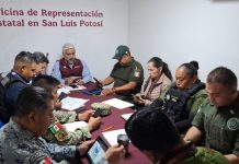Villa de Pozos fortalece coordinación en seguridad a través de la mesa regional de paz