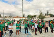 Villa de Pozos celebró el día del padre con deporte y convivencia familiar