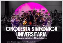 La Orquesta Sinfónica Universitaria ofrecerá concierto con obras de Vivaldi y Mozart en el CC200
