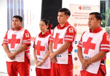 Realiza Cruz Roja Mexicana SLP gira de trabajo por delegaciones municipales