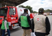 Protección civil de Soledad refuerza vigilancia a gaseras para evitar prácticas de riesgo