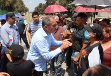 Guardia civil municipal aplica bando de policía y buen gobierno a agitadores infiltrados en manifestación