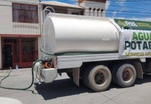 Villa de Pozos mantiene operativo de distribución de agua potable