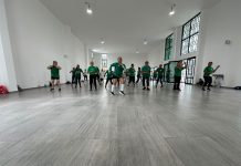 Villa de Pozos promueve la activación física con clases de zumba