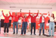 La unidad marca el rumbo del PRI en San Luis Potosí.