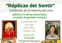Da vinci, Frida Kahlo y Van Gogh llegan a soledad con histórica exposición de arte