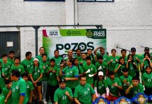 Villa de Pozos vibró con el talento y la pasión del topón mundialista de box amateur