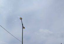 Villa de Pozos recupera iluminación en la unidad joven circuito libertad