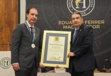 La UASLP reconoce en Eduardo Ferrer Mac-Gregor una trayectoria que encarna los valores de la Universidad