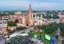 Miles de Soledenses vibran al máximo con triunfo de méxico desde la plaza principal