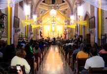 Villa de Pozos vive una noche histórica con presentación de la orquesta sinfónica de san luis potosí