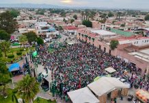 Familias eligen a Soledad de Graciano Sánchez para disfrutar de los partidos del mundial