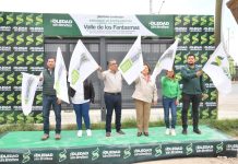 Soledad cambia todos los días: Juan Manuel Navarro, al arrancar pavimentación en bulevar valle de los fantasmas