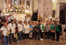 Adultos mayores de Soledad visitan san juan de los lagos derivado de programa de convivencia