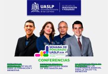Salud integral y formación académica convergen en la Semana de Posgrado UASLP 2026