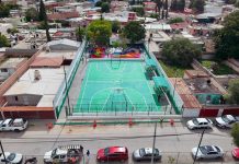 Juan Manuel Navarro entrega otro parque urbano para la convivencia social y el deporte