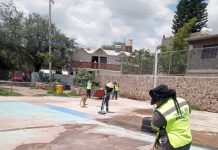 Villa de Pozos recupera espacios deportivos para impulsar a la juventud poceña